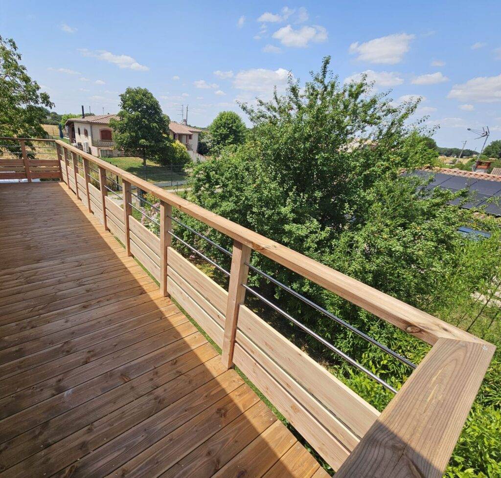 Charpente - Construction bois - Couverture - Zinguerie | Toulouse & Haute-Garonne (31)