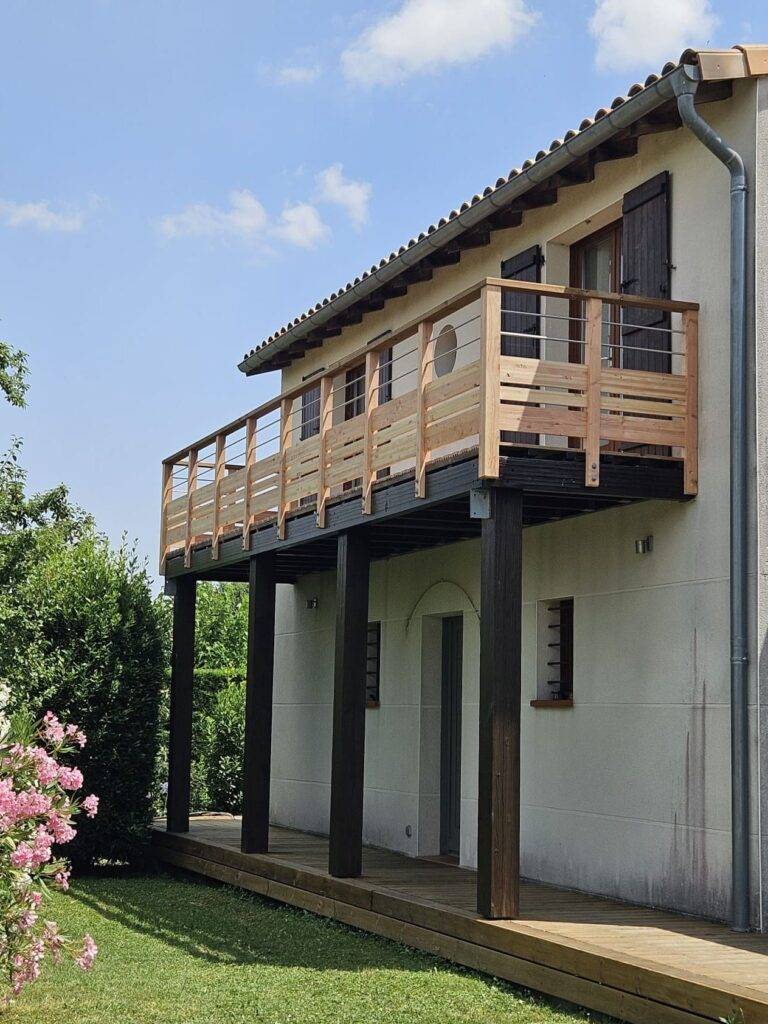 Charpente - Construction bois - Couverture - Zinguerie | Toulouse & Haute-Garonne (31)