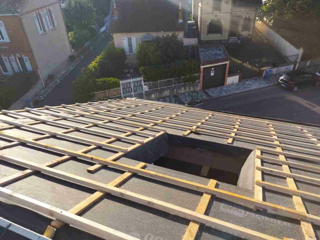 Charpente - Construction bois - Couverture - Zinguerie | Toulouse & Haute-Garonne (31)